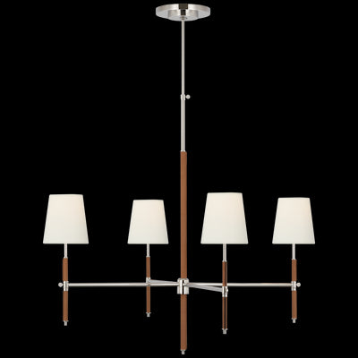 Thomas O'Brien - TOB5582PN/NAT-L - Polished Nickel / Natural Leather