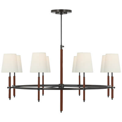 Thomas O'Brien - TOB5588BZ/SDL-L - Bronze / Saddle Leather