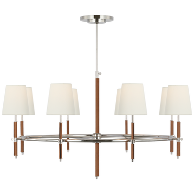 Thomas O'Brien - TOB5588PN/NAT-L - Polished Nickel / Natural Leather