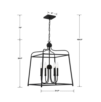 Sylvan Chandelier
