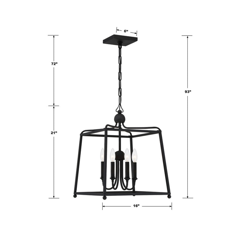 Sylvan Chandelier