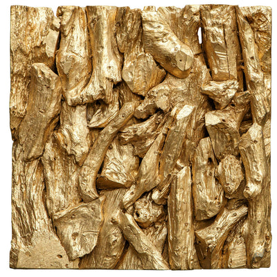 Uttermost - 04327 - Wall Decor - Rio - Gold Leaf