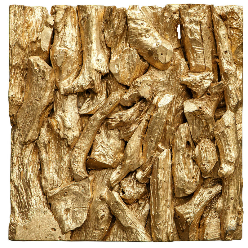 Uttermost - 04327 - Wall Decor - Rio - Gold Leaf