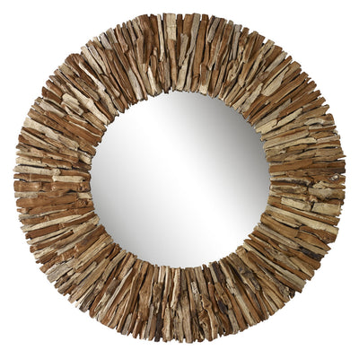 Uttermost - 09809 - Mirror - Teak Branch - Naturally