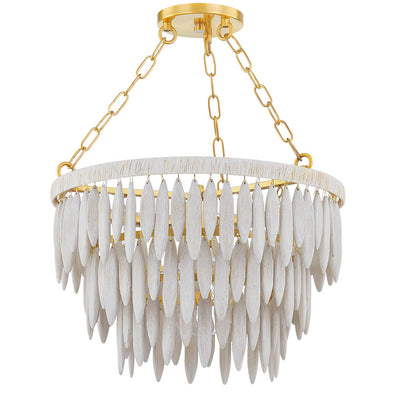 Mitzi - H805701-AGB - Aged Brass