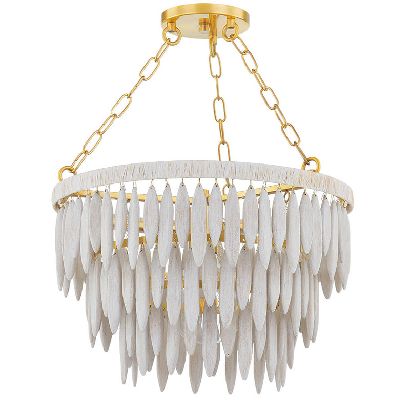 Mitzi - H805701-AGB - Aged Brass