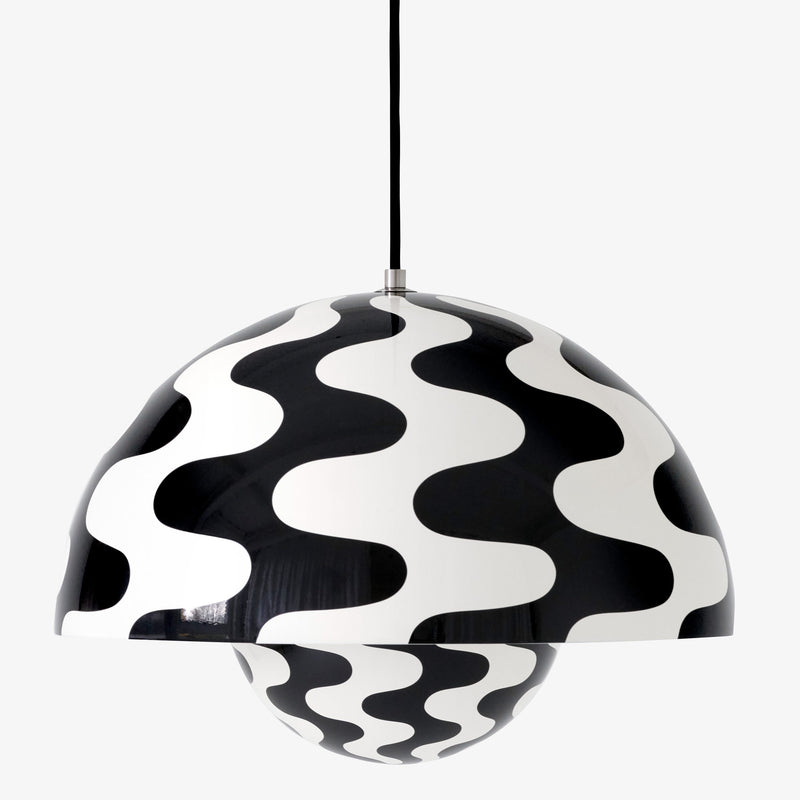 &Tradition - AT-133089A170-UL - Black & White Pattern