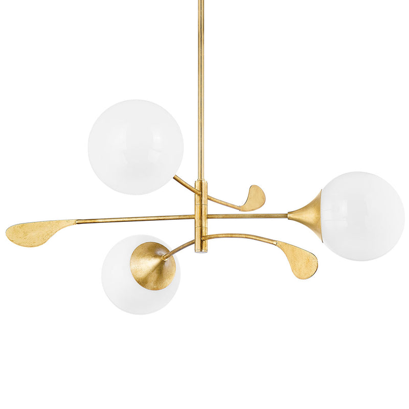 Mitzi - H812803-VGL - Gold Leaf