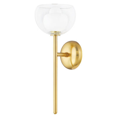 Mitzi - H813101-AGB - Aged Brass