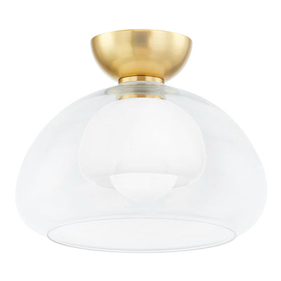 Mitzi - H813601-AGB - Aged Brass