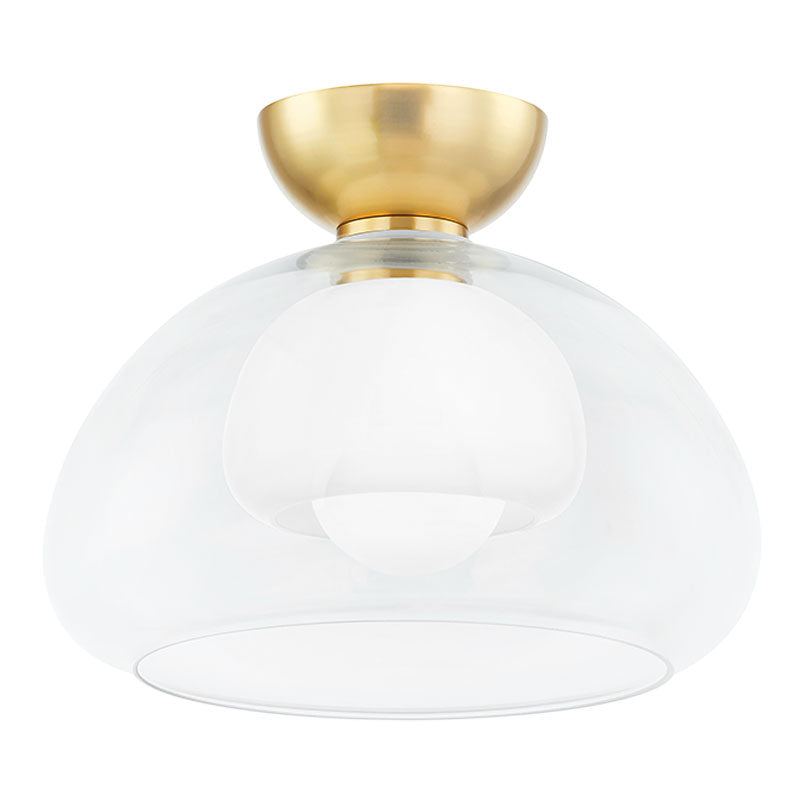 Mitzi - H813601-AGB - Aged Brass