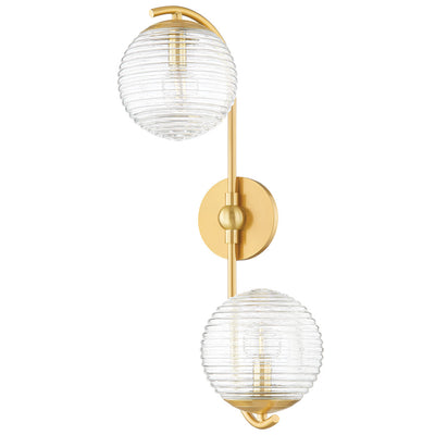 Mitzi - H815102-AGB - Aged Brass