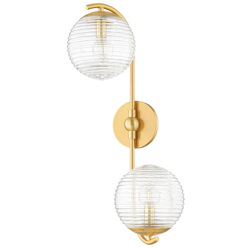 Mitzi - H815102-AGB - Aged Brass