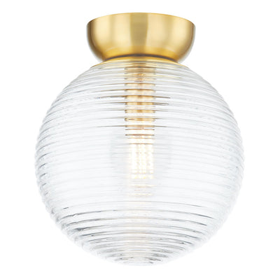 Mitzi - H815501-AGB - Aged Brass