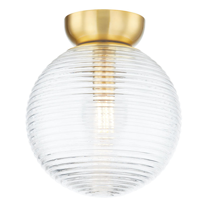 Mitzi - H815501-AGB - Aged Brass