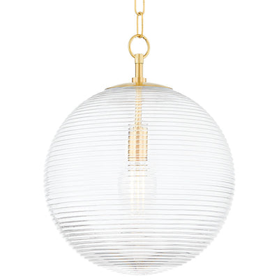 Mitzi - H815701L-AGB - Aged Brass