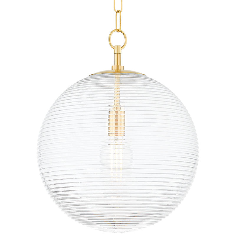 Mitzi - H815701L-AGB - Aged Brass