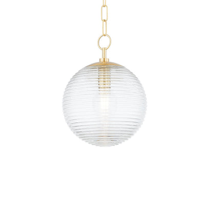 Mitzi - H815701S-AGB - Aged Brass