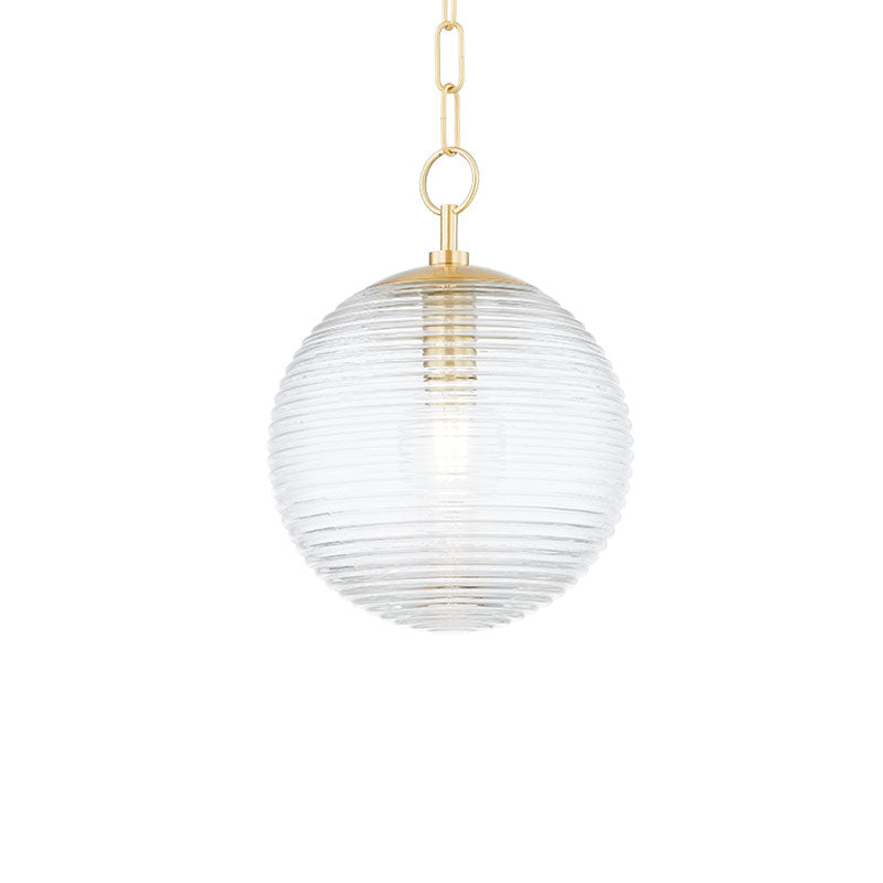 Mitzi - H815701S-AGB - Aged Brass