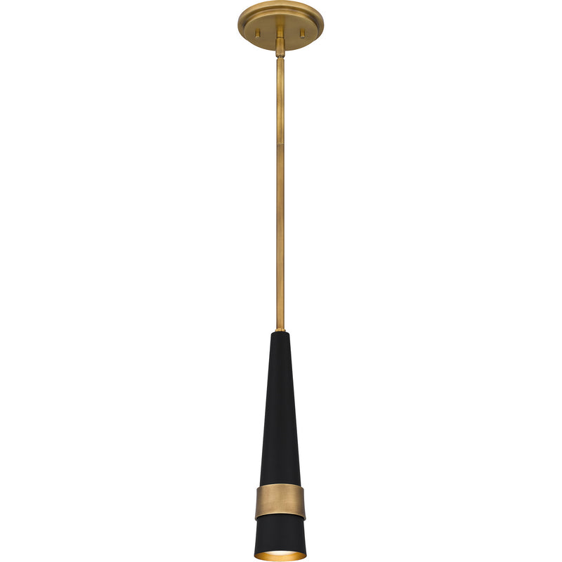 Quoizel - QPP5579WS - LED Mini Pendant - Quoizel Piccolo Pendant - Weathered Brass