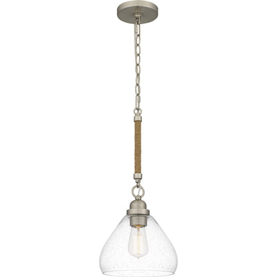 Quoizel - QPP5635BN - One Light Mini Pendant - Quoizel Piccolo Pendant - Brushed Nickel