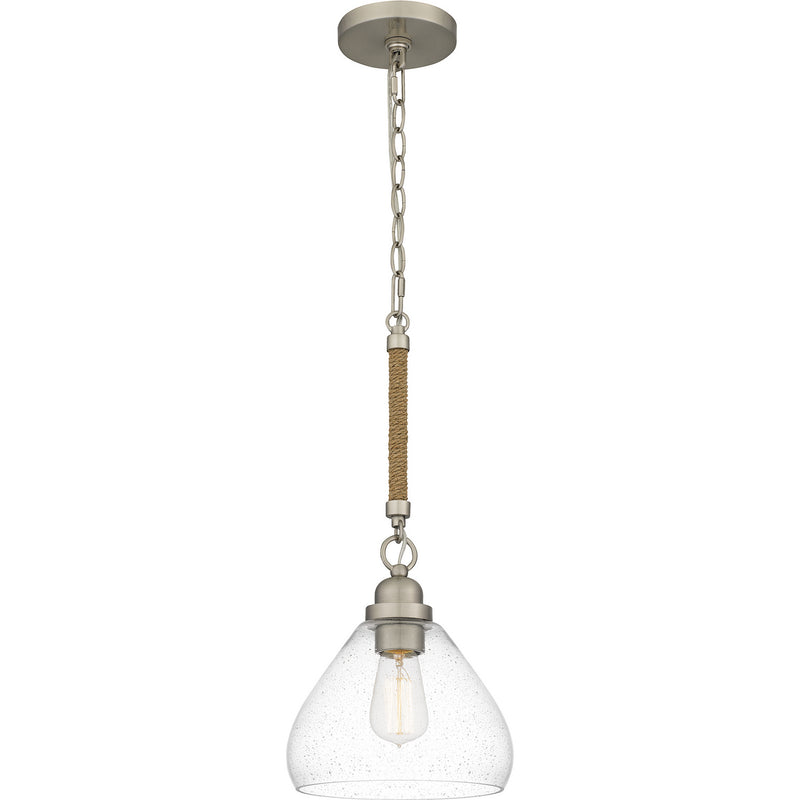 Quoizel - QPP5635BN - One Light Mini Pendant - Quoizel Piccolo Pendant - Brushed Nickel