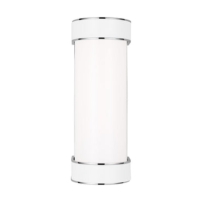Visual Comfort Studio - KSW1051PNGW - LED Vanity - Monroe - Polished Nickel