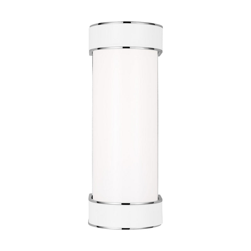 Visual Comfort Studio - KSW1051PNGW - LED Vanity - Monroe - Polished Nickel