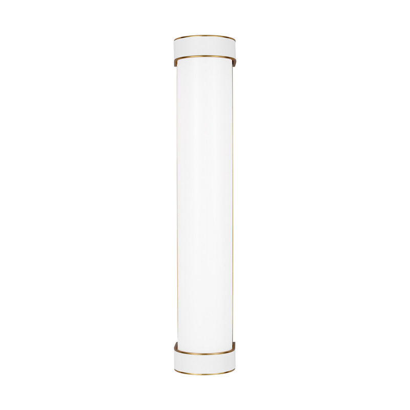 Visual Comfort Studio - KSW1071BBSGW - LED Vanity - Monroe - Burnished Brass
