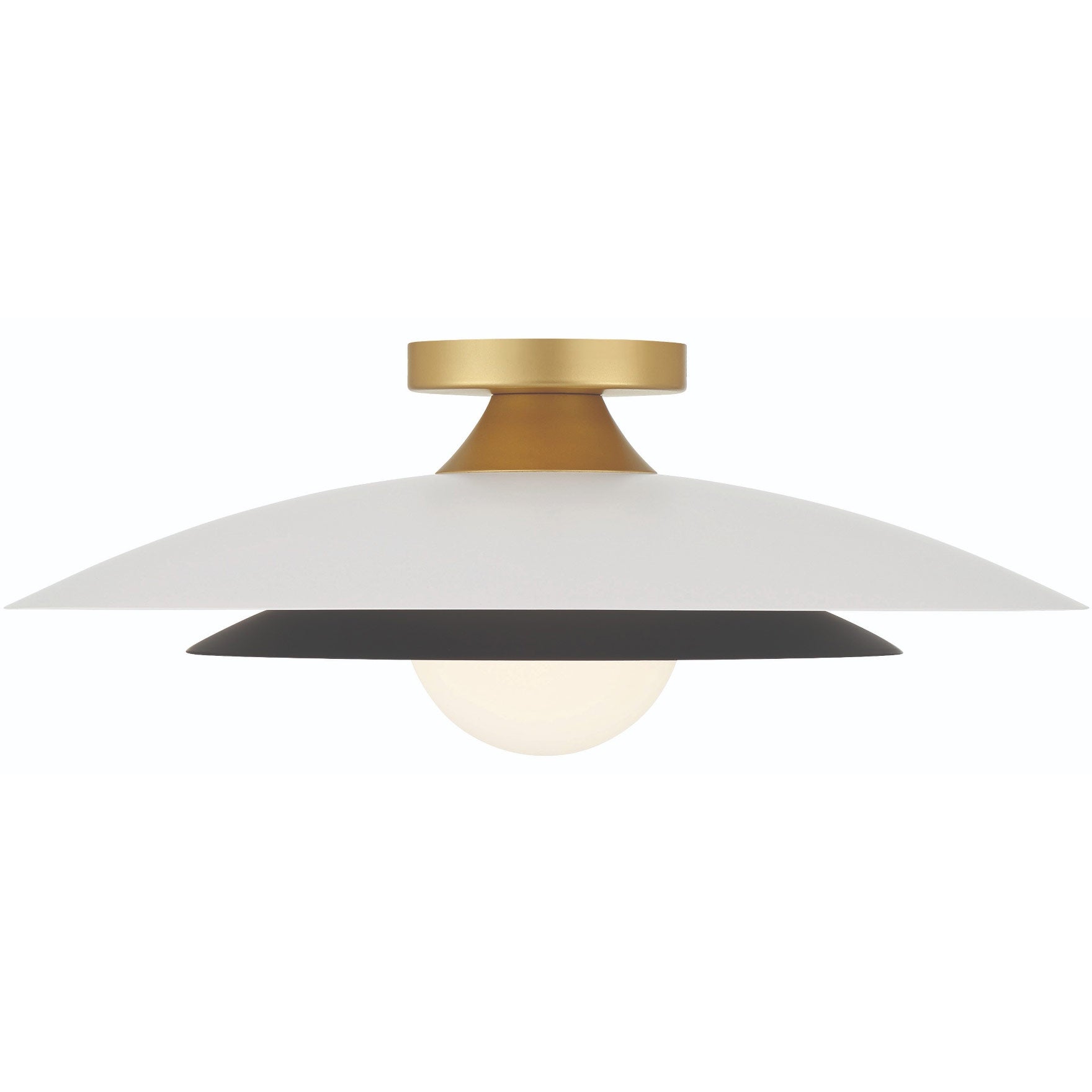 Welsh Semi Flush Ceiling Light - 46815-019 by Eurofase from Cleveland ...