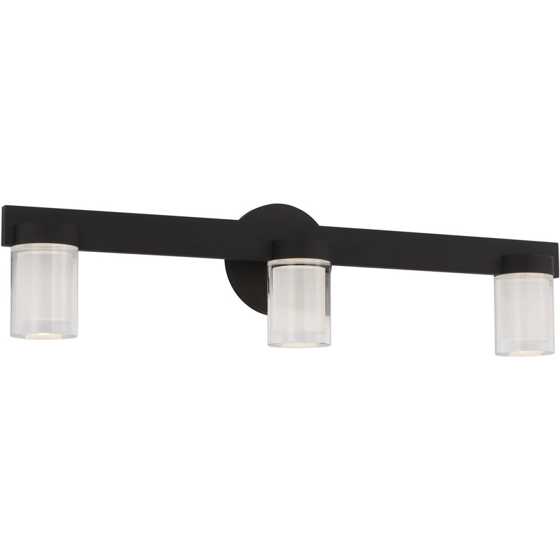 Visual Comfort Modern - KWBA27527B-277 - Nightshade Black