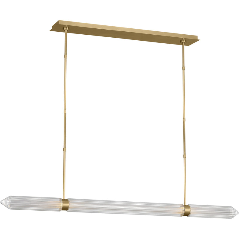Visual Comfort Modern - AKLS28627BR-277 - Plated Brass