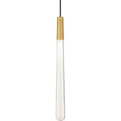Visual Comfort Modern - 700TRSPPYLC1RNB-LED930 - Natural Brass