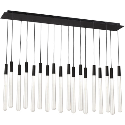 Visual Comfort Modern - 700TRSPPYLC27TB-LED277 - Nightshade Black
