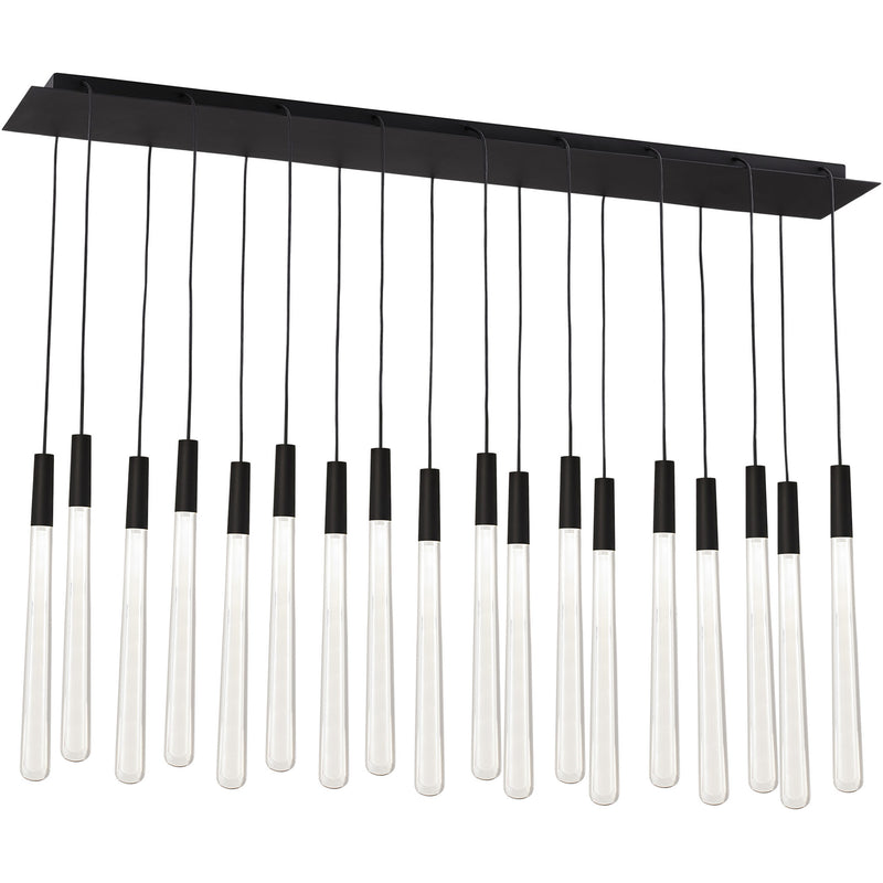 Visual Comfort Modern - 700TRSPPYLC27TB-LED277 - Nightshade Black