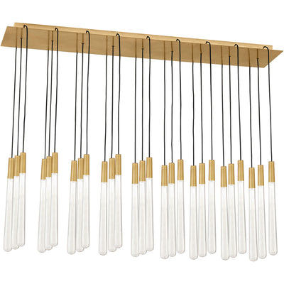 Visual Comfort Modern - 700TRSPPYLC27TNB-LED277 - Natural Brass