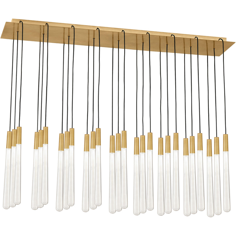 Visual Comfort Modern - 700TRSPPYLC27TNB-LED277 - Natural Brass