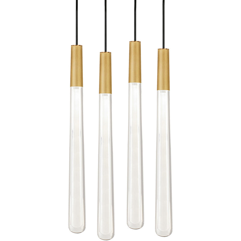 Visual Comfort Modern - 700TRSPPYLC4RNB-LED930 - Natural Brass