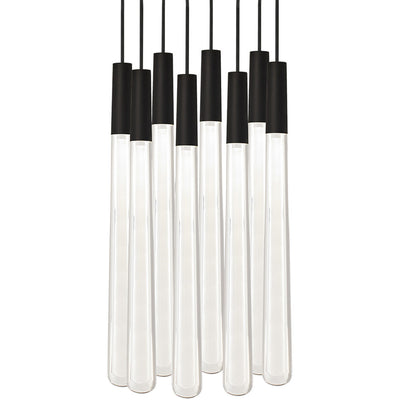 Visual Comfort Modern - 700TRSPPYLC8RB-LED930 - Nightshade Black