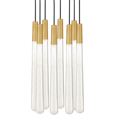 Visual Comfort Modern - 700TRSPPYLC8RNB-LED930 - Natural Brass