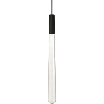 Visual Comfort Modern - 700TRSPAPYLC1PB-LED930 - Nightshade Black