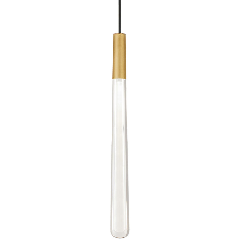 Visual Comfort Modern - 700TRSPAPYLC1PNB-LED930 - Natural Brass