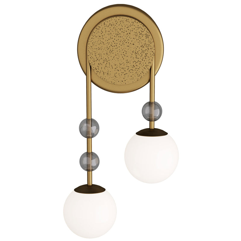 Arteriors-Beverly Wall Sconce-Antique Brass