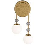 Arteriors-Beverly Wall Sconce-Antique Brass