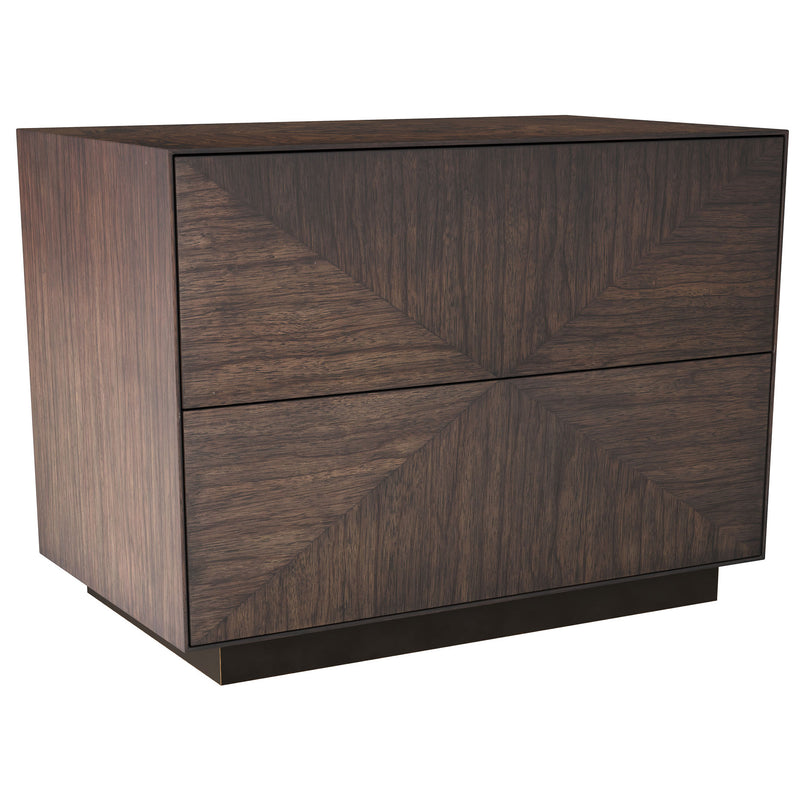 Arteriors-Broomfield Side Table-Brindle