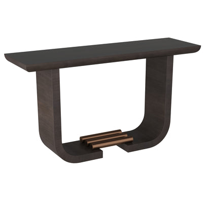 Arteriors-Ralston Console Table-Charcoal