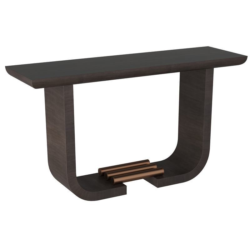 Arteriors-Ralston Console Table-Charcoal