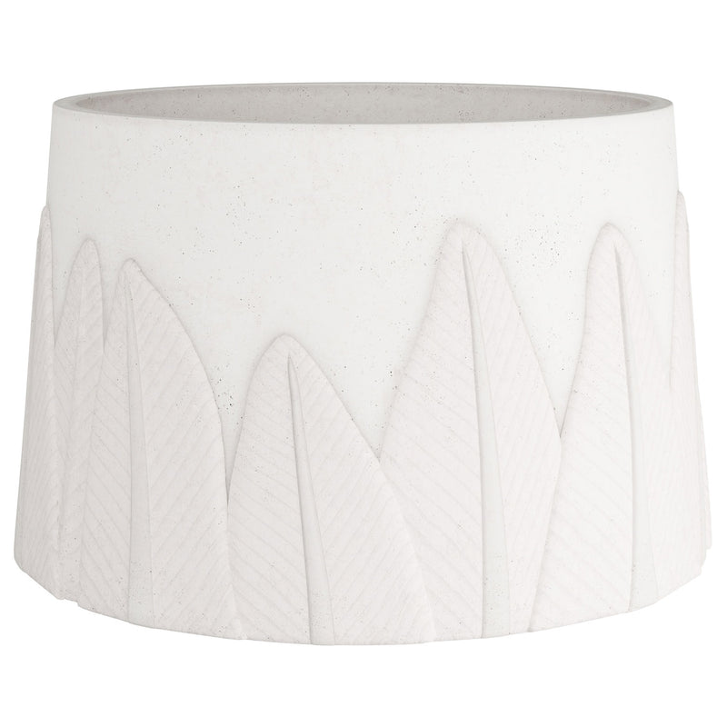 Arteriors-Feather Centerpiece-Ivory