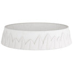 Arteriors-Feather Centerpiece-Ivory