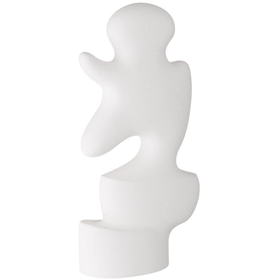 Arteriors-Mello Sculpture-Matte White